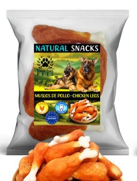 Snacks Naturales Pollo 200g Gato