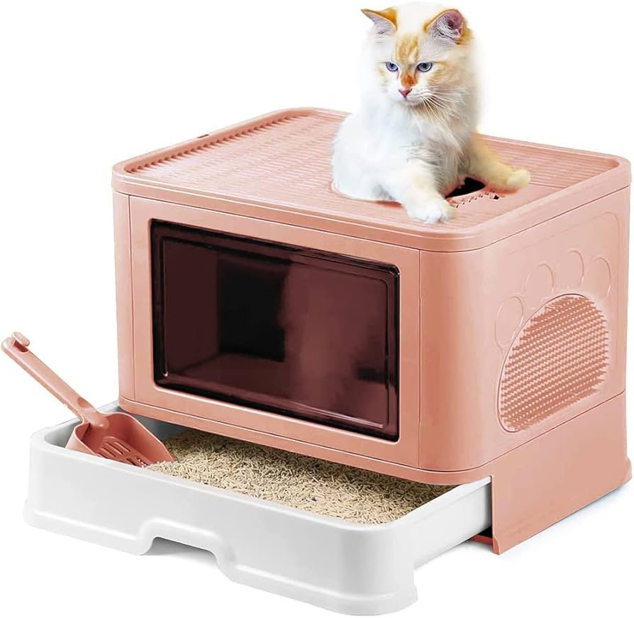 Arenero Cubierto Gato